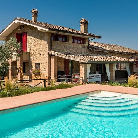 Il Barbagianni Bed & Breakfast Montepescali Eksteriør bilde