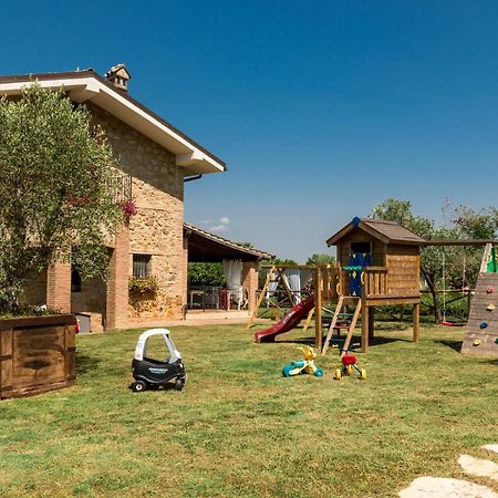 Il Barbagianni Bed & Breakfast Montepescali Eksteriør bilde