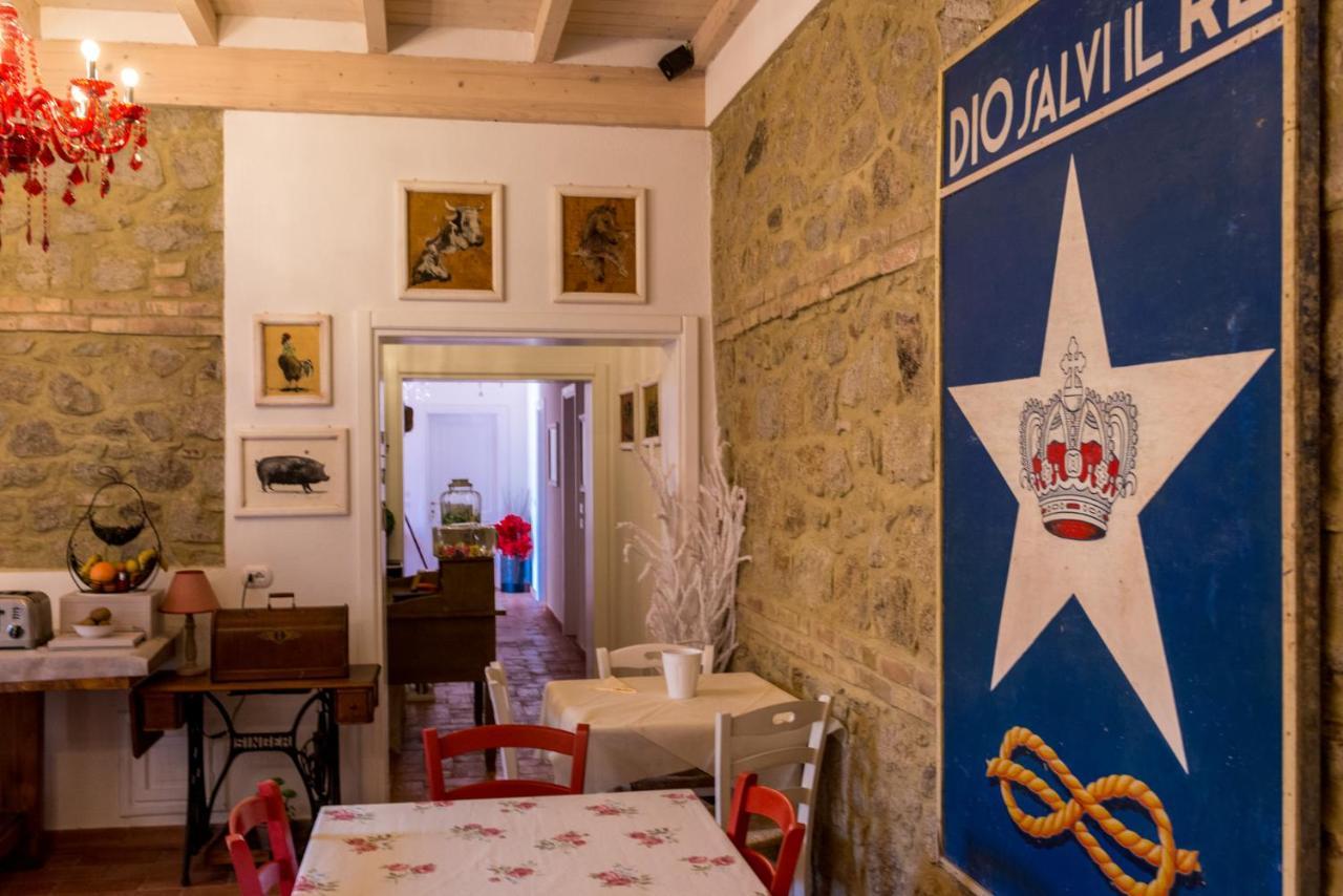 Il Barbagianni Bed & Breakfast Montepescali Eksteriør bilde