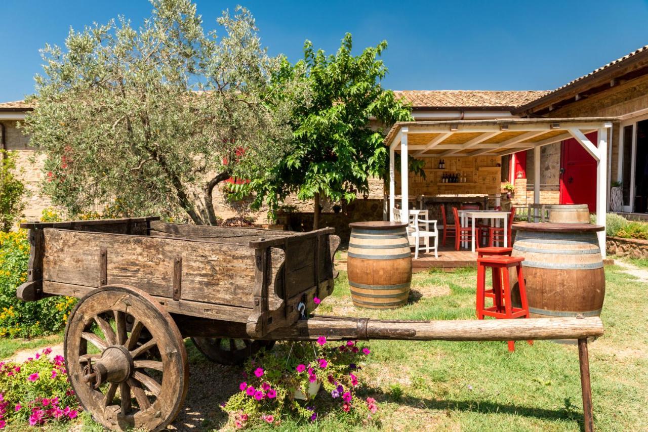 Il Barbagianni Bed & Breakfast Montepescali Eksteriør bilde