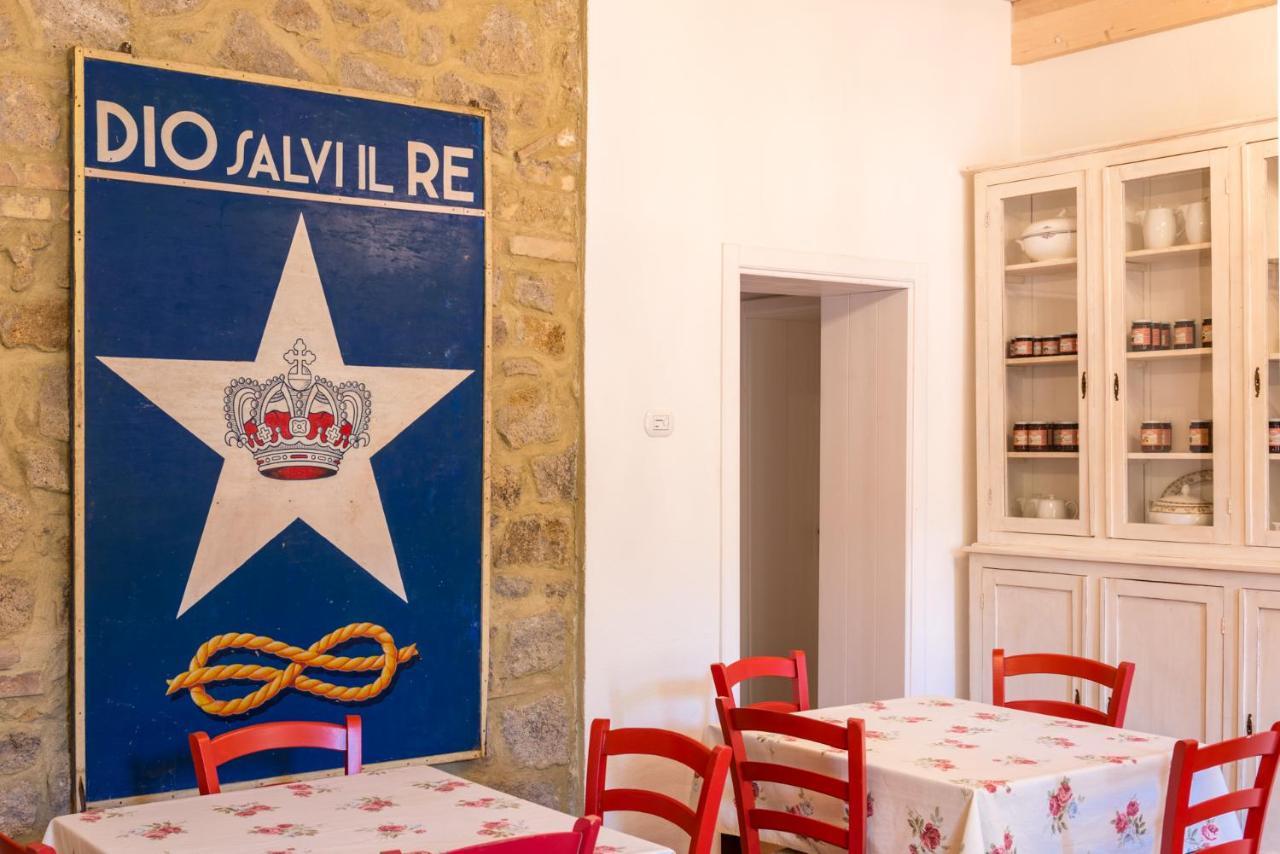 Il Barbagianni Bed & Breakfast Montepescali Eksteriør bilde