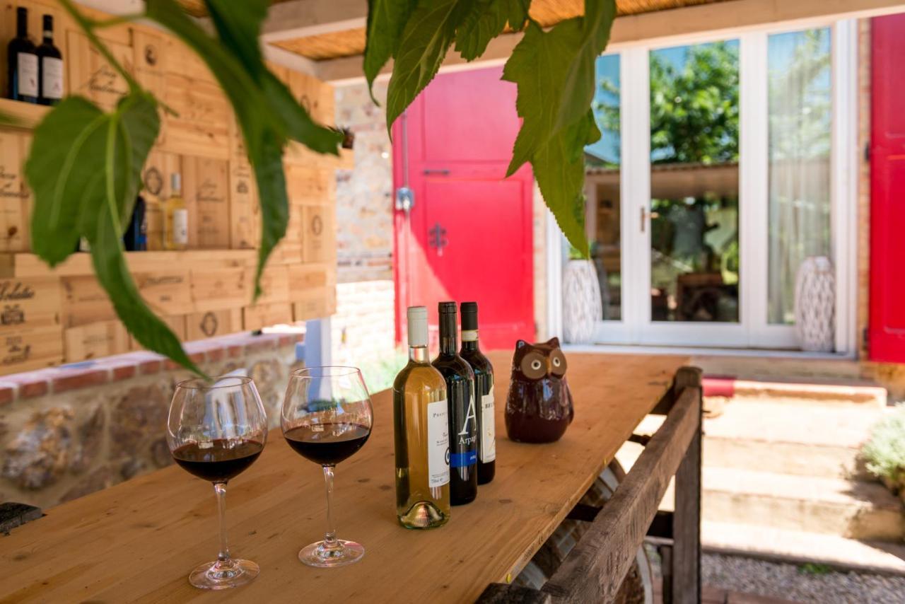 Il Barbagianni Bed & Breakfast Montepescali Eksteriør bilde