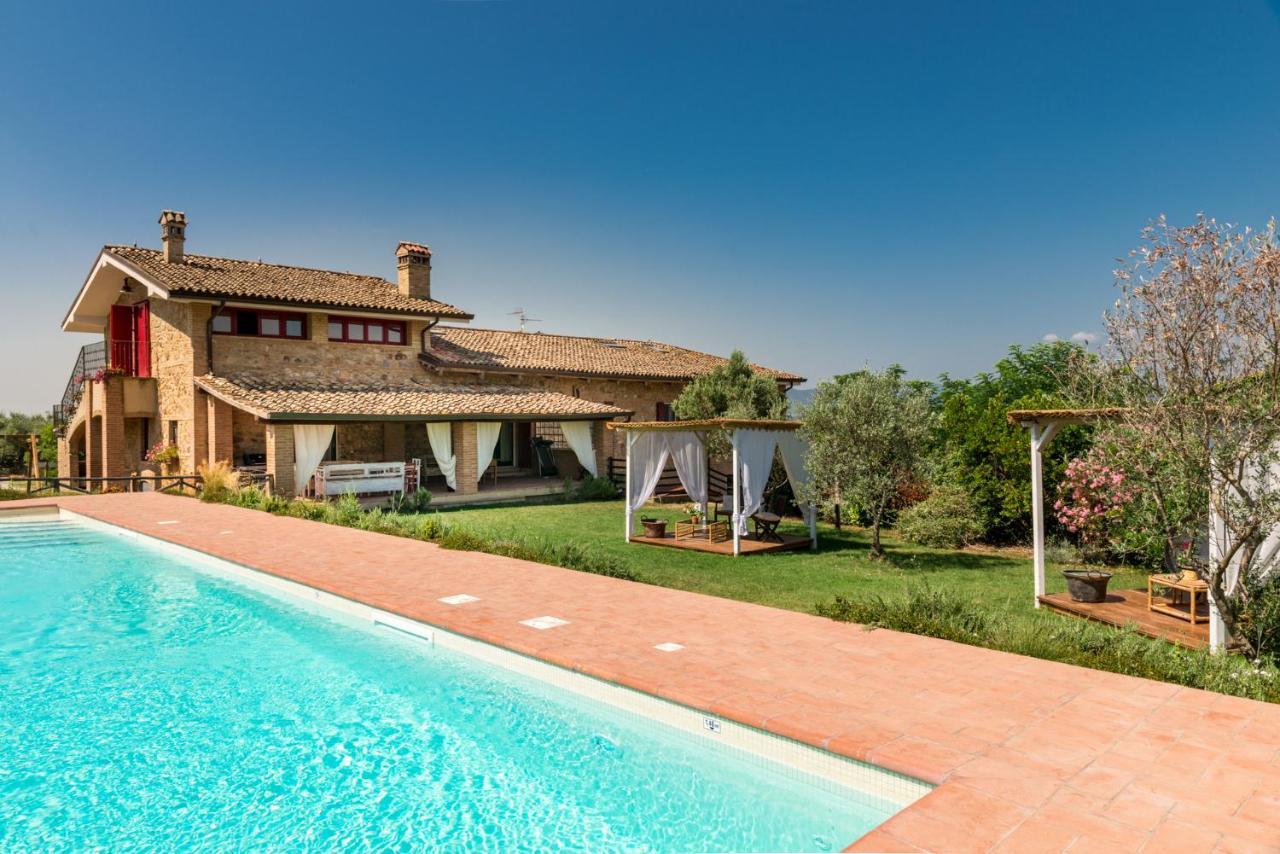 Il Barbagianni Bed & Breakfast Montepescali Eksteriør bilde