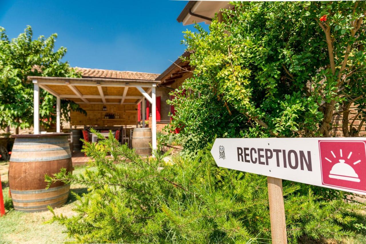 Il Barbagianni Bed & Breakfast Montepescali Eksteriør bilde
