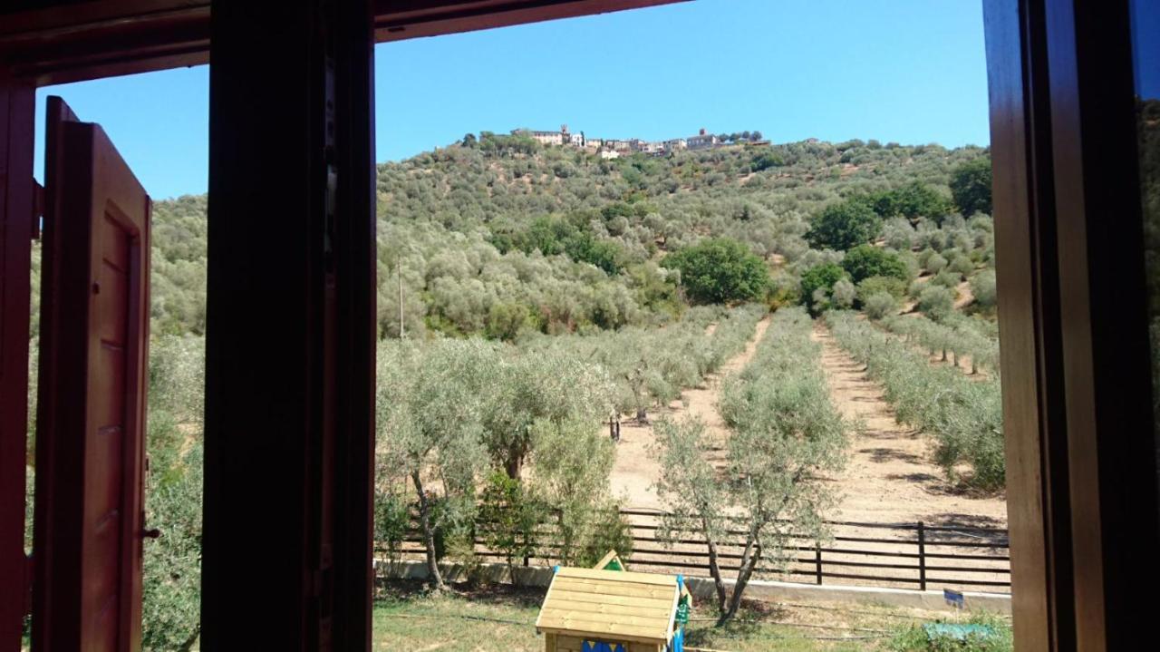 Il Barbagianni Bed & Breakfast Montepescali Eksteriør bilde