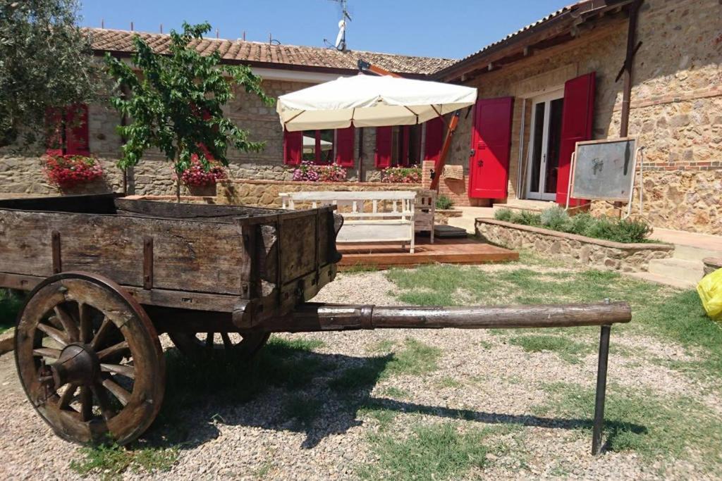 Il Barbagianni Bed & Breakfast Montepescali Eksteriør bilde