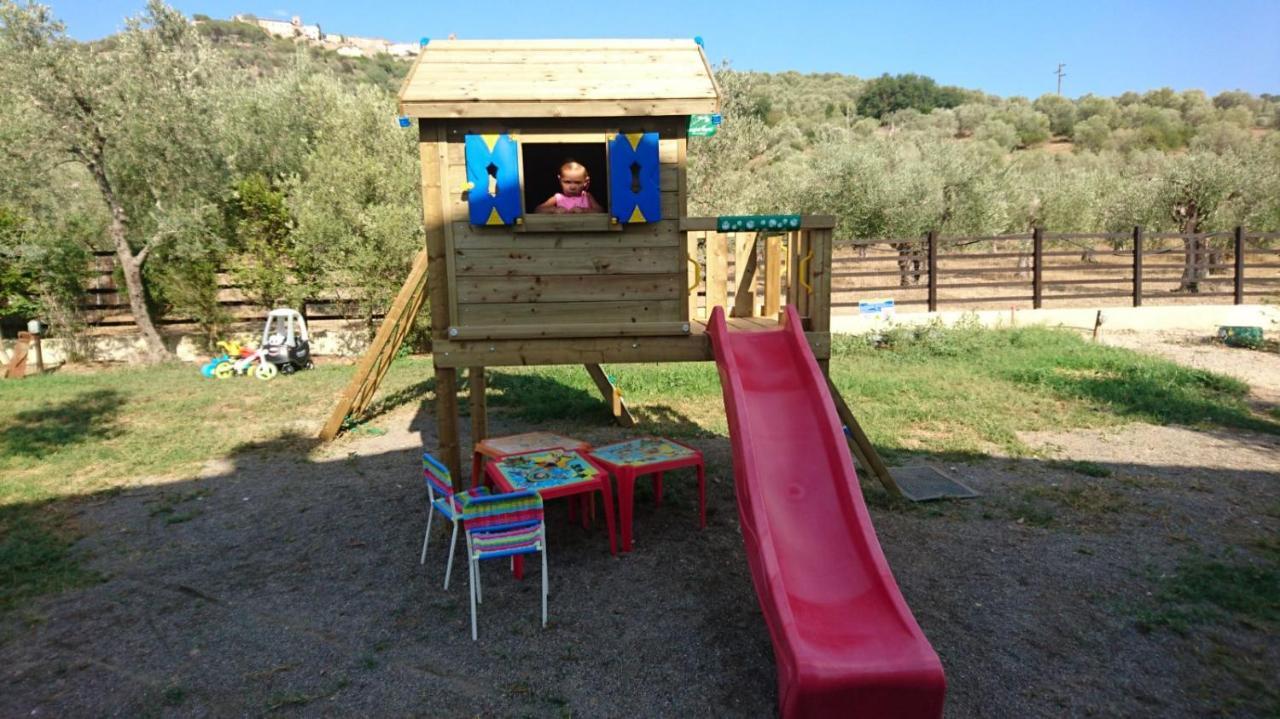 Il Barbagianni Bed & Breakfast Montepescali Eksteriør bilde