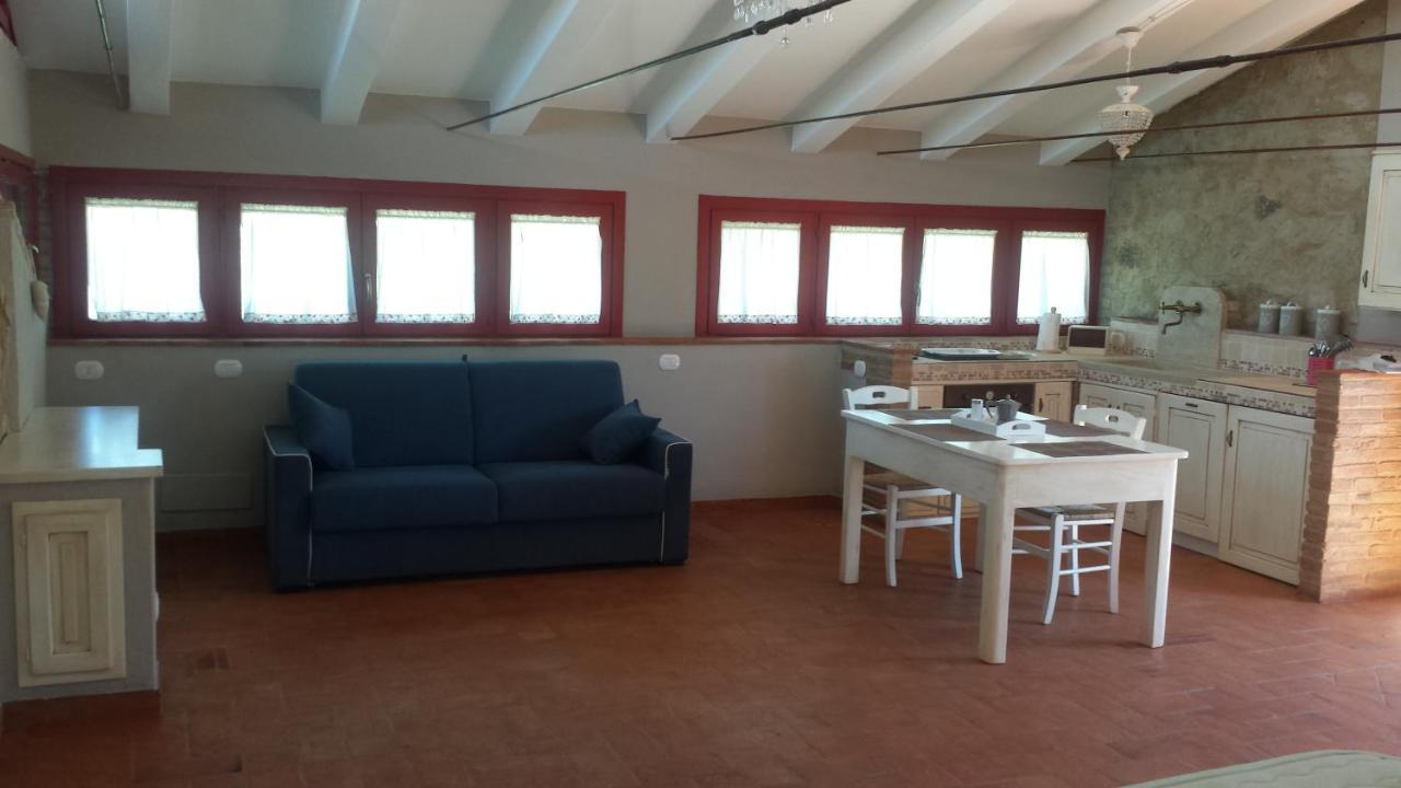 Il Barbagianni Bed & Breakfast Montepescali Eksteriør bilde