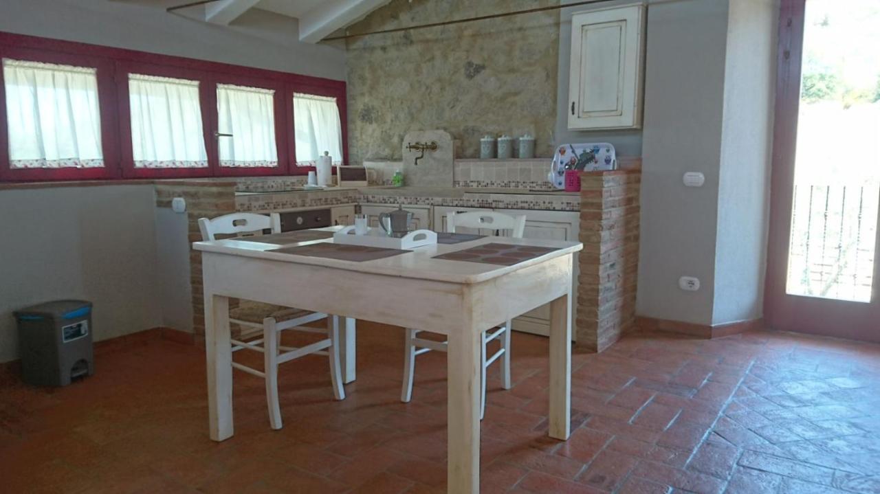 Il Barbagianni Bed & Breakfast Montepescali Eksteriør bilde