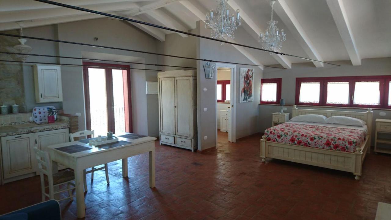 Il Barbagianni Bed & Breakfast Montepescali Eksteriør bilde