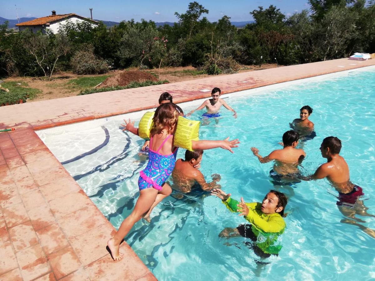 Il Barbagianni Bed & Breakfast Montepescali Eksteriør bilde