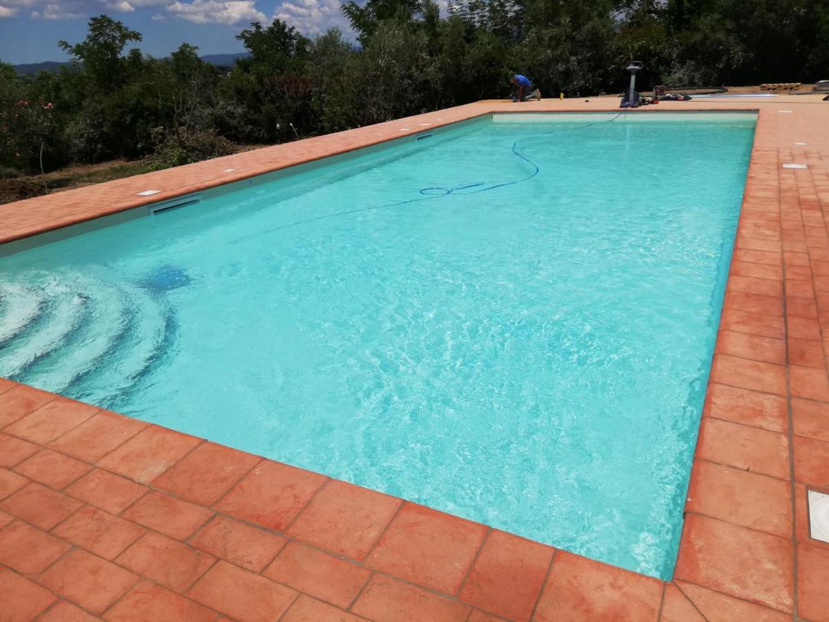 Il Barbagianni Bed & Breakfast Montepescali Eksteriør bilde