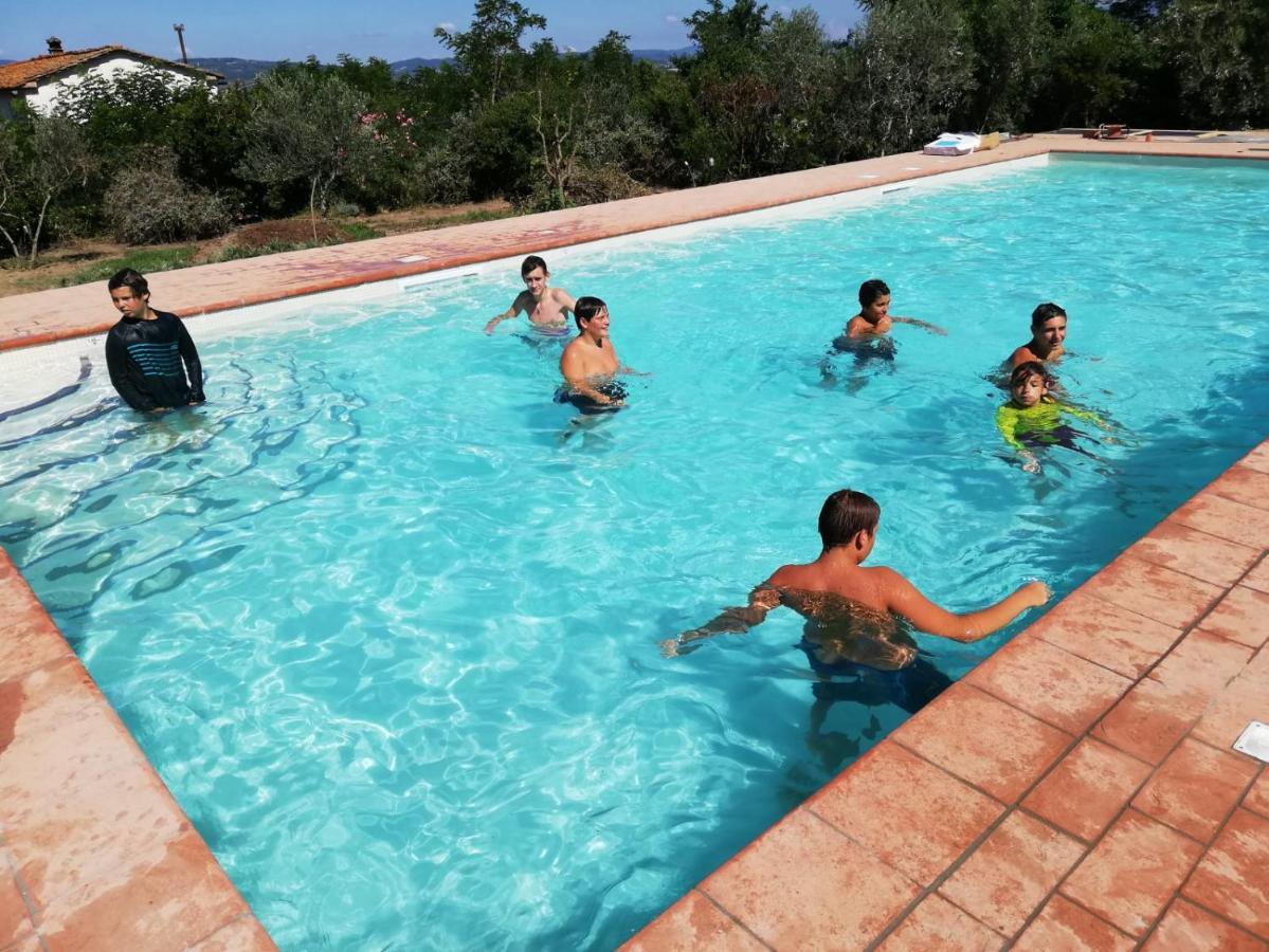 Il Barbagianni Bed & Breakfast Montepescali Eksteriør bilde
