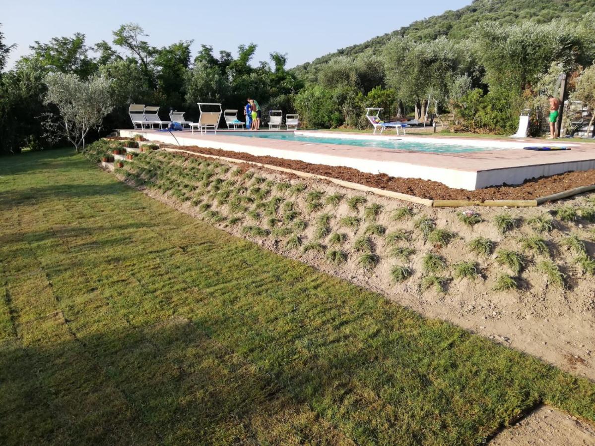 Il Barbagianni Bed & Breakfast Montepescali Eksteriør bilde