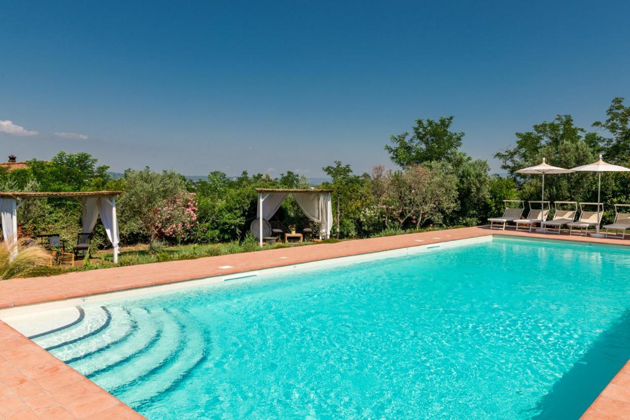 Il Barbagianni Bed & Breakfast Montepescali Eksteriør bilde