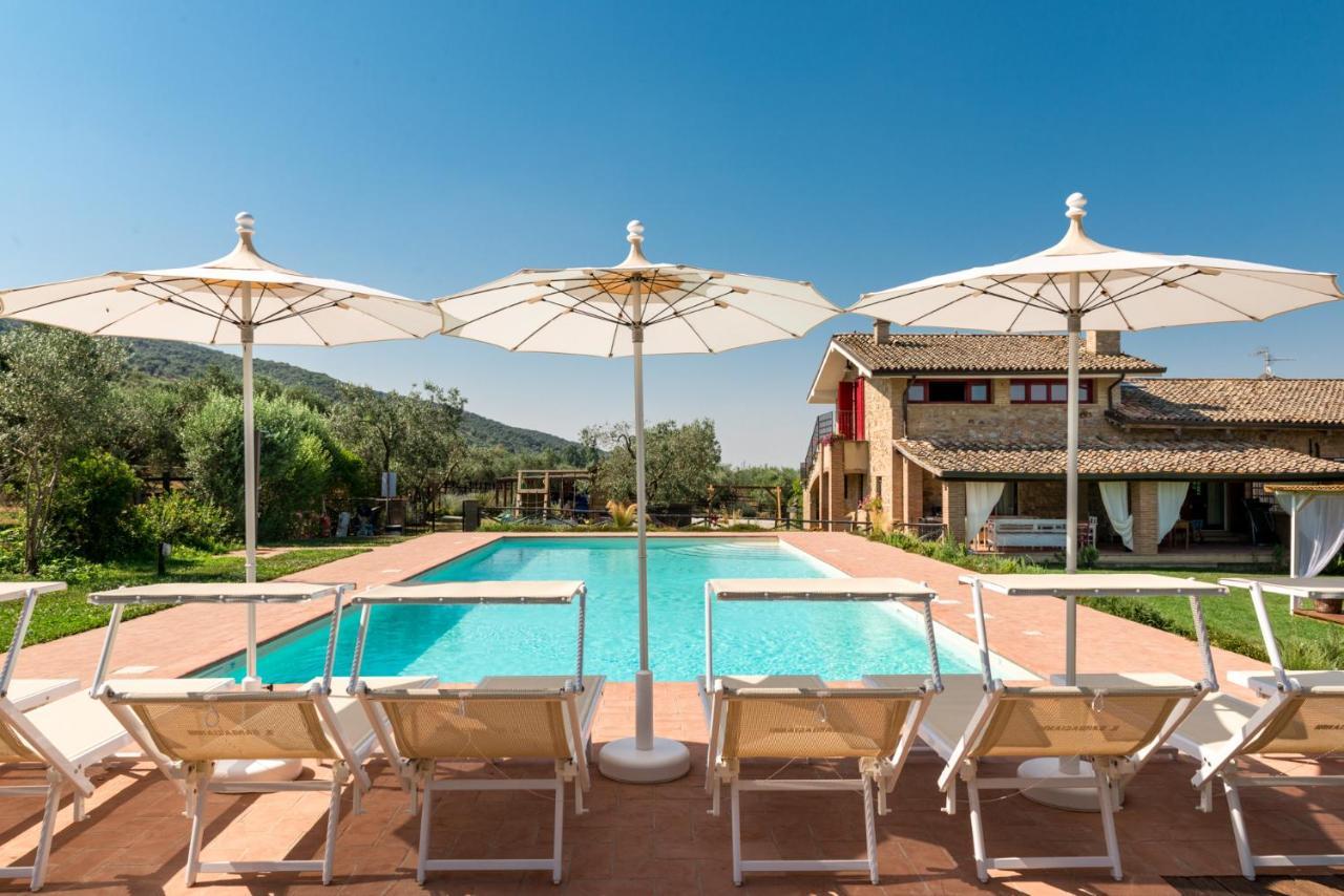 Il Barbagianni Bed & Breakfast Montepescali Eksteriør bilde
