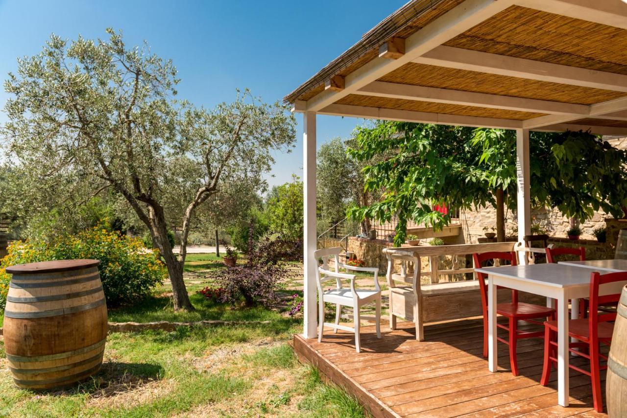 Il Barbagianni Bed & Breakfast Montepescali Eksteriør bilde