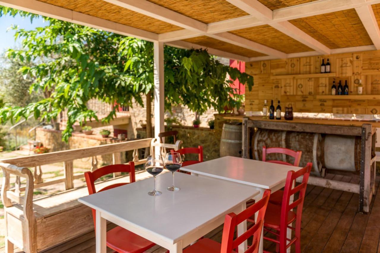 Il Barbagianni Bed & Breakfast Montepescali Eksteriør bilde