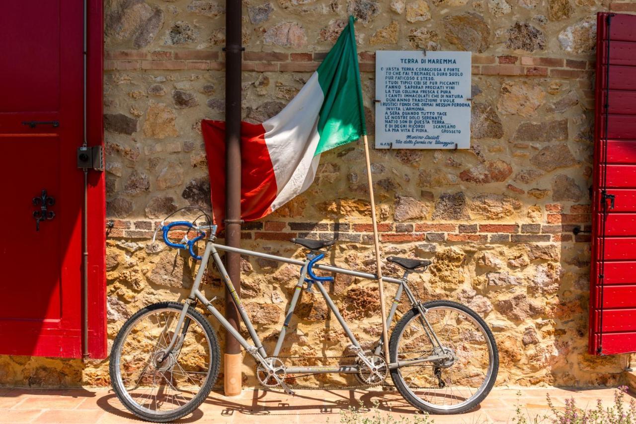 Il Barbagianni Bed & Breakfast Montepescali Eksteriør bilde