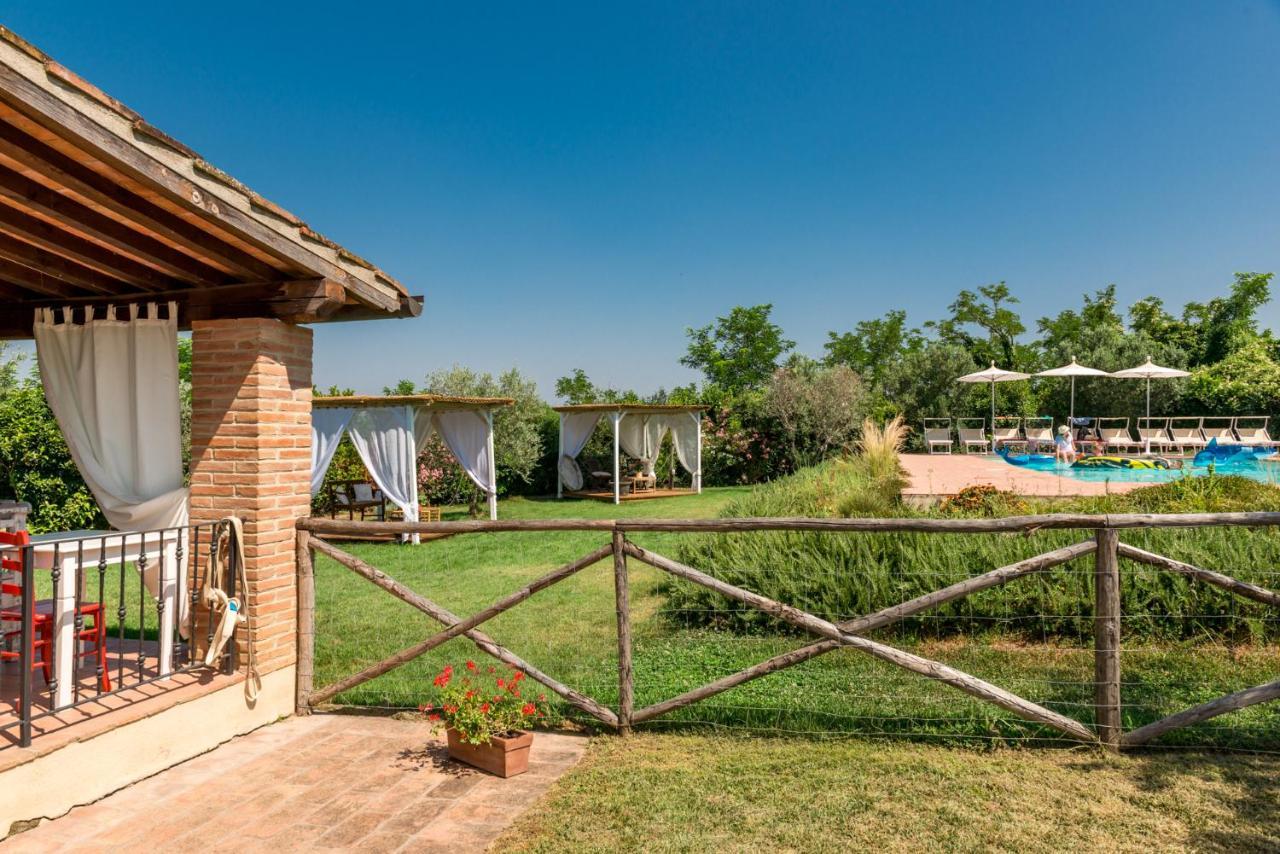 Il Barbagianni Bed & Breakfast Montepescali Eksteriør bilde