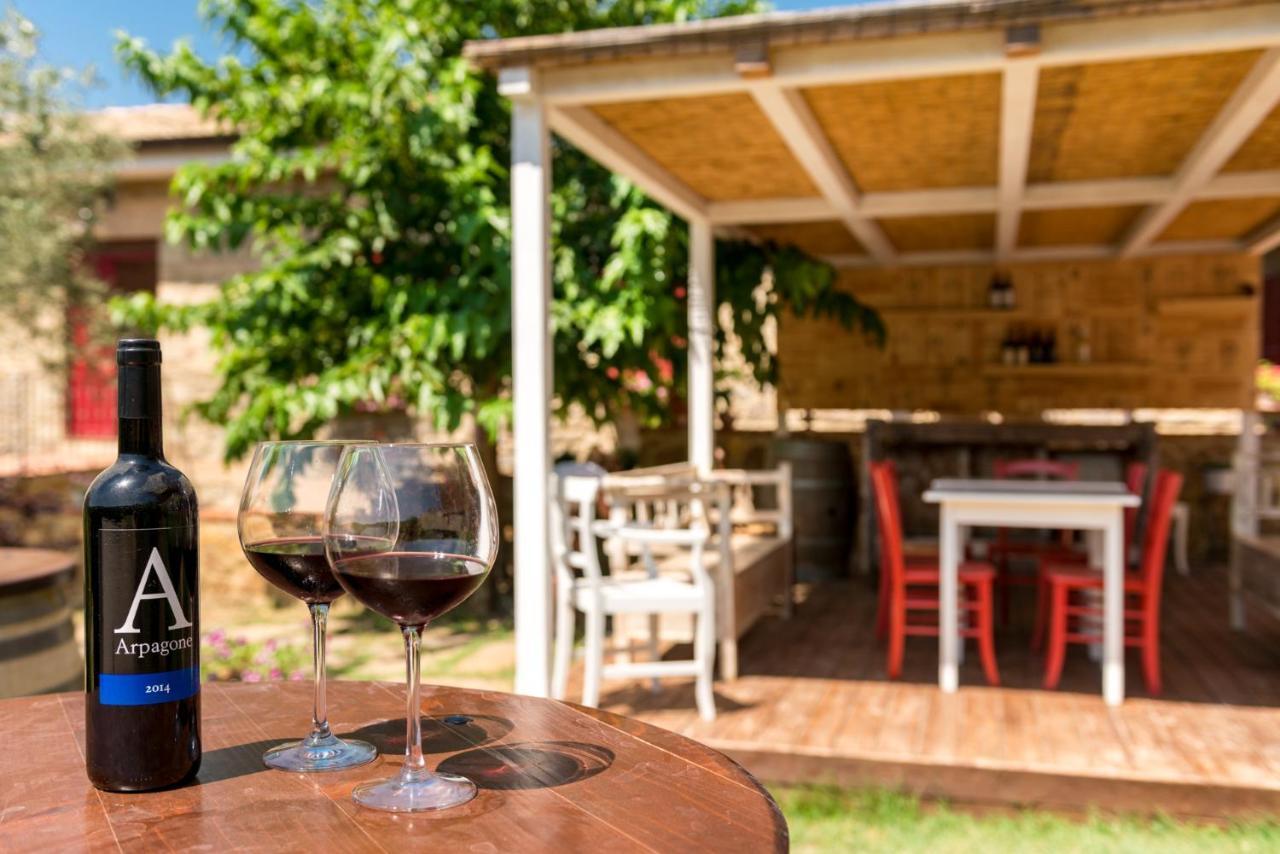 Il Barbagianni Bed & Breakfast Montepescali Eksteriør bilde