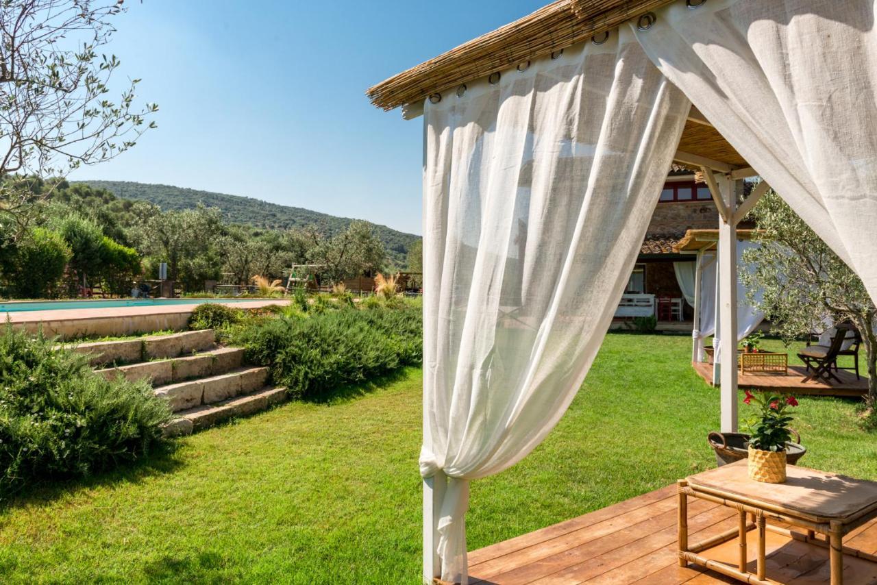Il Barbagianni Bed & Breakfast Montepescali Eksteriør bilde